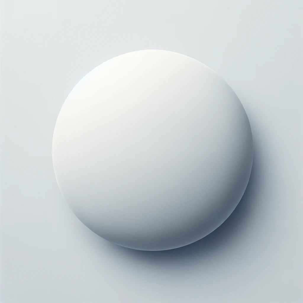 Top Travel Destinations - Pill with imprint 17 is White, Round and ha